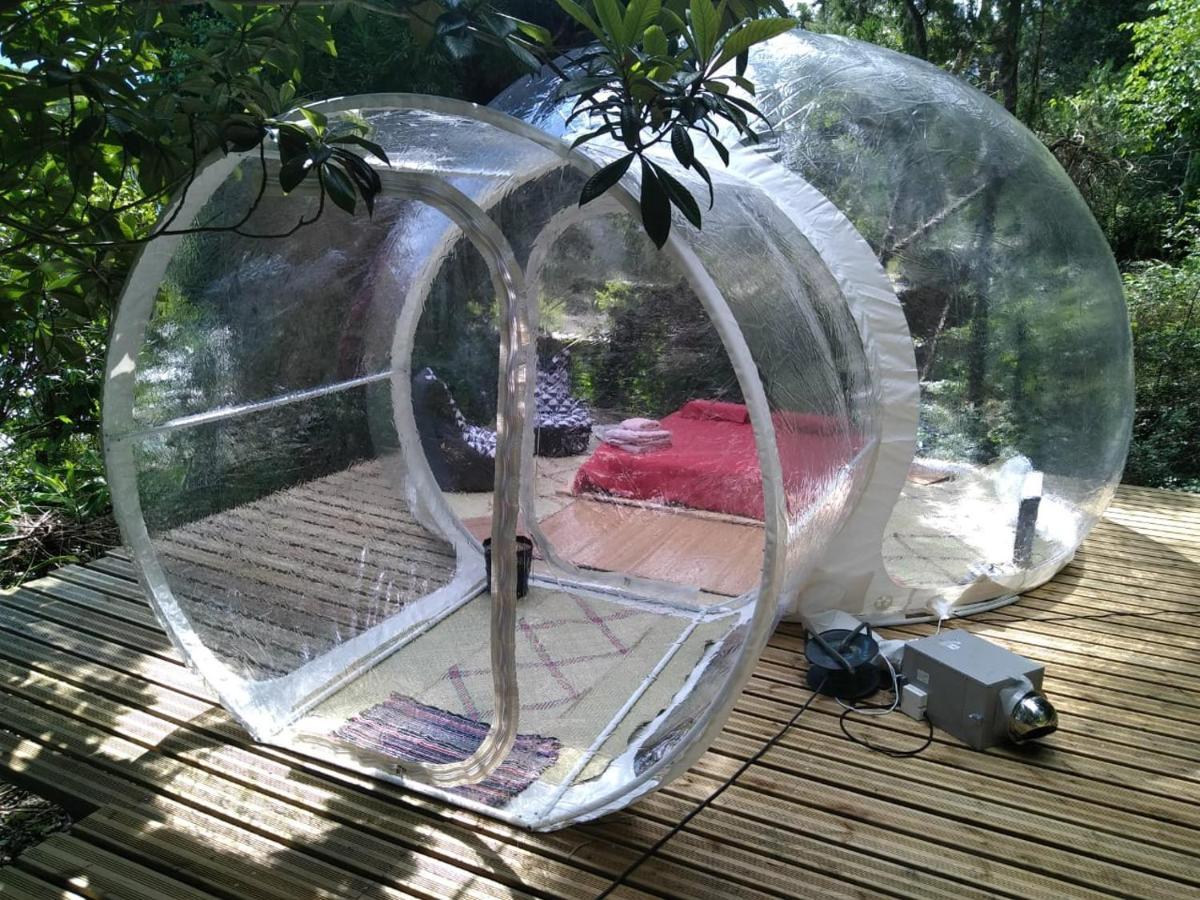 ホテル Dans Ma Bulle By C Cibeaulaos シラオス エクステリア 写真